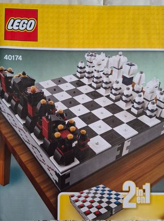 Ajedrez Lego