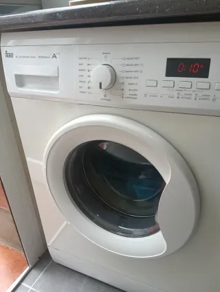 Lavadora Teka 6kg 1000RPM A++