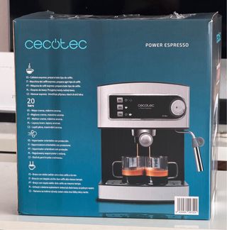 Cafetera Cecotec Power Espresso 20 Bar