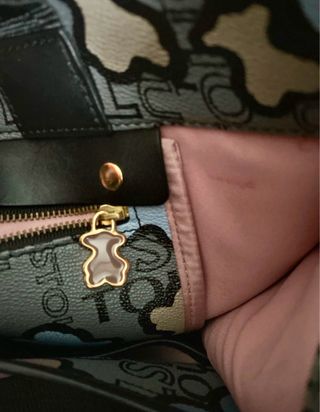 Bolso Shopper TOUS Kaos Multicolor