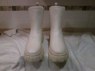 BOTINES DE MUJER ELASTICOS CON PLATAFORMA Nº 40