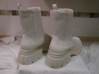 BOTINES DE MUJER ELASTICOS CON PLATAFORMA Nº 40