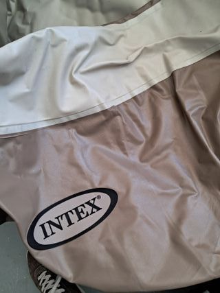 Intex 28426EX Spa hinchable, Beige, 4 Personas