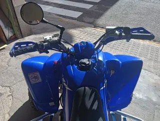 Quad Yamaha Raptor 350 Azul