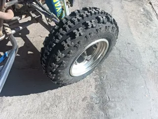 Quad Yamaha Raptor 350 Azul