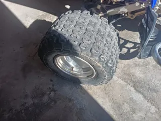 Quad Yamaha Raptor 350 Azul