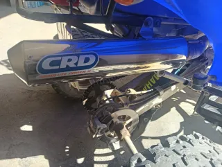 Quad Yamaha Raptor 350 Azul