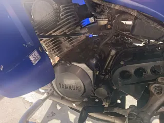 Quad Yamaha Raptor 350 Azul