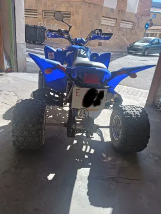 Quad Yamaha Raptor 350 Azul