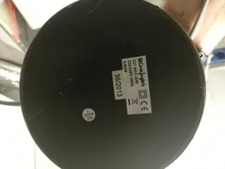 Flexo de metal plateado