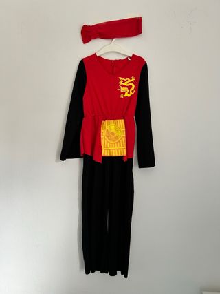 Disfraz Ninja Niño 3-4 años