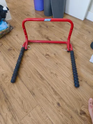 Soporte Bicicleta Mottez Rojo