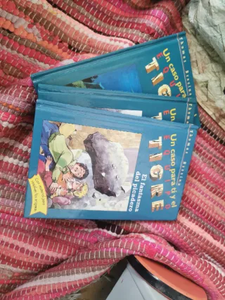 Un caso para ti y el equipo tigre.