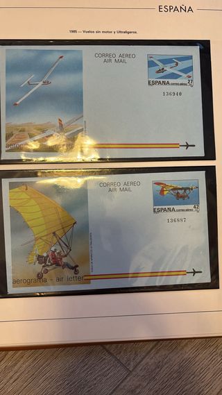 Álbumes de Sellos de España