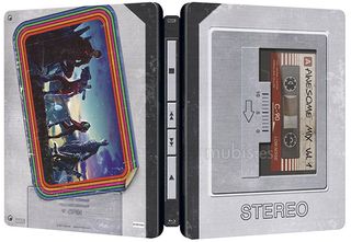 Guardianes de La Galaxia Edic. Metálica [BLU-RAY]