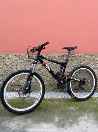 Bicicleta Doble Suspensión Commencal