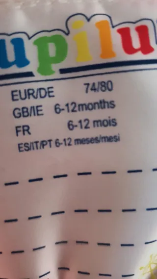 Mono rosa 6-12 meses con patucos y manoplas