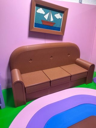 Diorama Salón The Simpsons