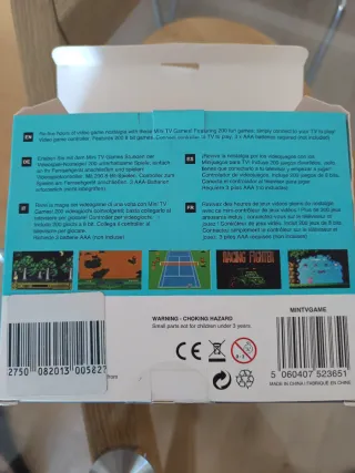 Consola Retro Mini TV Games - 200 Juegos