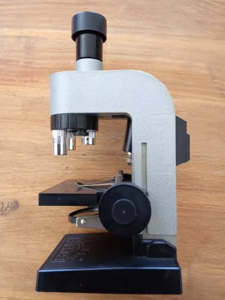 Microscopio Vintage Salter Science