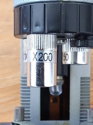 Microscopio Vintage Salter Science