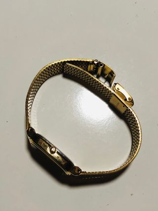 Reloj Citizen Vintage Bañado en Oro - Raro