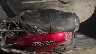 Moto Eléctrica Scooter FOTONA Roja