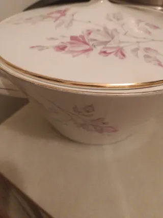 Sopera Pontesa Porcelana Floral