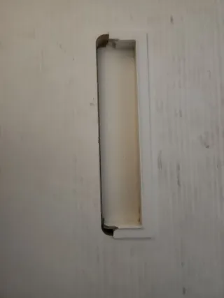 Cama nido blanca madera. Incluye un colchón 90x190