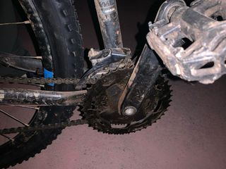 Bicicleta de Montaña Negra