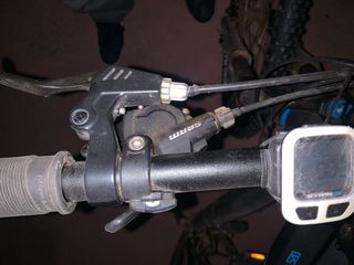 Bicicleta de Montaña Negra