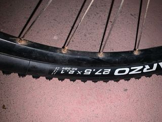 Bicicleta de Montaña Negra