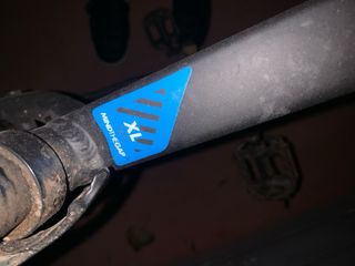 Bicicleta de Montaña Negra