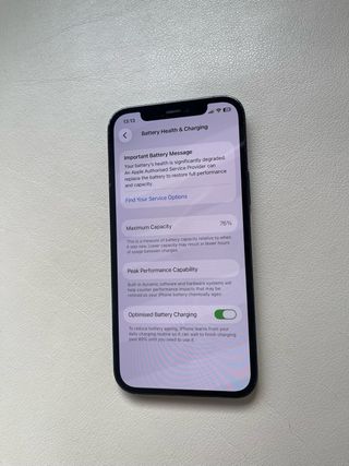 iPhone 12 Pro 256GB Azul