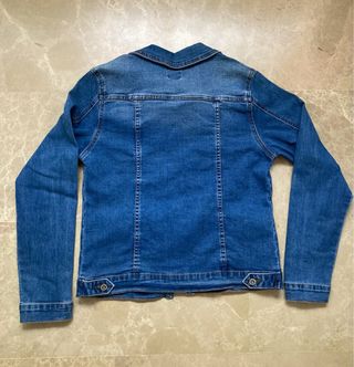 Chaqueta Vaquera Mujer Azul Talla XL