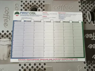 Agenda da tavolo
