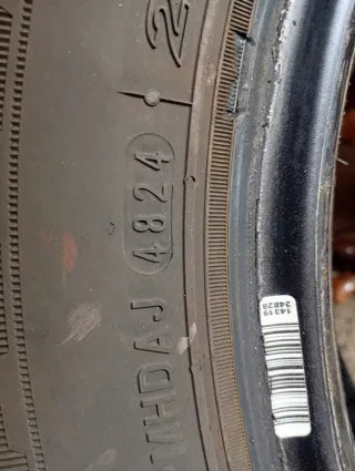 215 70 R15 Nexen 109/107S SP.R.