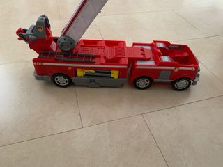 Camión Bomberos Patrulla Canina