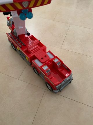 Camión Bomberos Patrulla Canina