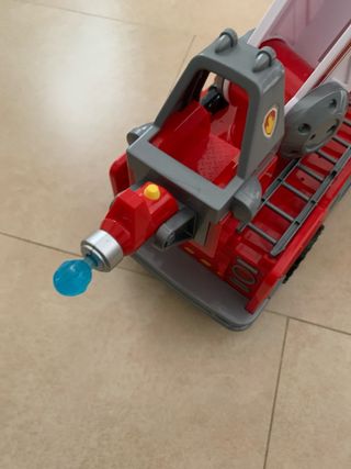 Camión Bomberos Patrulla Canina