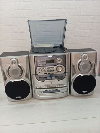 Minicadena Karcher KA 5300 altavoces disco