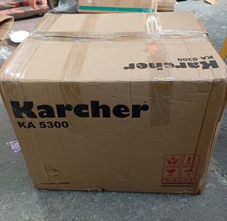 Minicadena Karcher KA 5300 altavoces disco