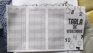 Futbolín de Juguete