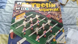 Futbolín de Juguete