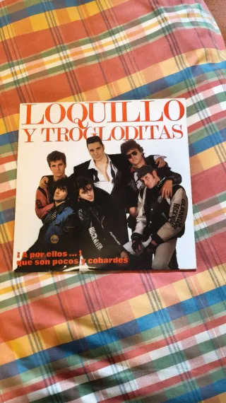 Vinilo LP Loquillo y los Trogloditas
