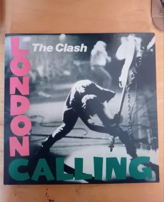 (Para Sergi) LP London Calling The Clash