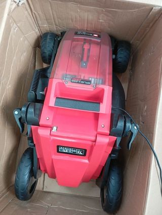 Cortacesped Einhell con batería