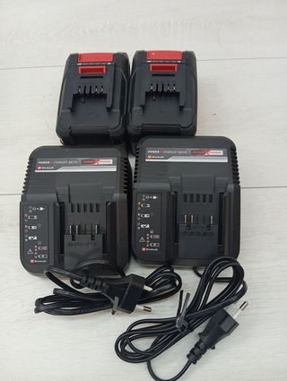 Cortacesped Einhell con batería