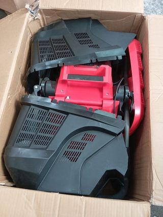 Cortacesped Einhell con batería