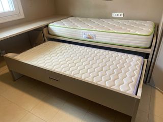 MUEBLE CAMA + ESCRITORIO